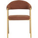 Burgos Belfast Rust Dining Armchair
